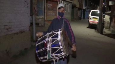 India News | 'Sehar Khan', Traditional Ramadan Drum Beaters, Still Playing Their Role in Srinagar