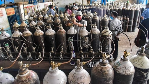 Karnataka: 4 COVID-19 Patients Die in Kalaburagi District, Families Allege Oxygen Shortage Behind Deaths