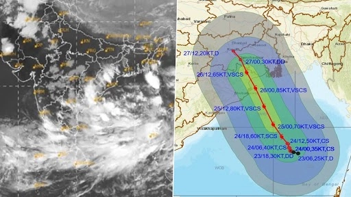 Cyclone Yaas May Impact Assam, Meghalaya and Sikkim on May 26 and 27, Say IMD Officials