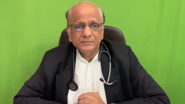 Padma Shri Doctor KK Aggarwal Fighting COVID-19, Continues to be Under Medical Care