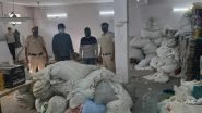 Delhi Police Recovers 848 Kgs of Used Gloves, Arrests 3 for Allegedly Repacking Used Hand Gloves After Washing Them