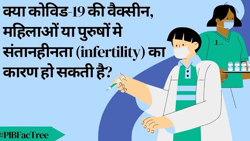 COVID-19 Vaccine Can Cause Infertility in Men and Women? PIB Debunks Fake News, Reveals Truth Behind Viral Message