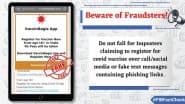 COVID-19 Vaccine Registration Can Be Done on VaccinRegis App? PIB Fact Check Debunks Fake News, Reveals Truth Behind Viral Message