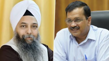 Jarnail Singh Dies; Delhi CM Arvind Kejriwal, Manish Sisodia Condole Demise of Former AAP MLA