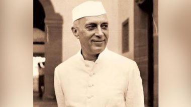 Pandit Jawaharlal Nehru Death Anniversary 2021: Rahul Gandhi Remembers the First Prime Minister of India on His Punyatithi