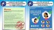 Using Face Masks for Long Time Causes Oxygen Deficiency and Intoxication of CO2 in the Body? Know Truth Behind the Fake Message