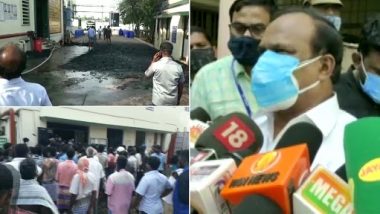 Tamil Nadu: 4 Dead, 15 Injured After Fire Breaks Out at Pesticides Manufacturing Factory in Cuddalore