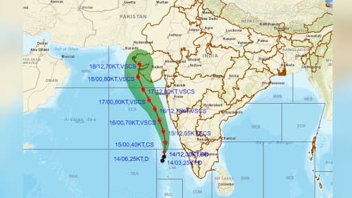 Cyclone Tauktae Day-Wise Forecast: Cyclonic Storm To Cross Gujarat ...