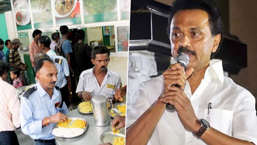 'Amma Canteens' Renamed as 'Anna Canteens' as DMK Wins Tamil Nadu Assembly Elections 2021