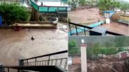 Cloudburst in Uttarakhand: Several Houses, Roads Damaged in Kumarada Village of Chiniyalisaur Block of Uttarkashi (See Pics)