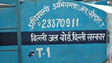 Delhi Water Crisis: Jal Board Tells CJI NV Ramana About Short Supply From Punjab, Haryana, Says 'May Have to Restrict Water Supply to Hospitals'