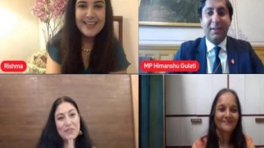 Business News | Proud to Be Born in Norway but Indian Heritage Has Influenced My Soul, Says Young Globetrotting Norwegian Politician Himanshu Gulati