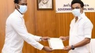 Business News | PRIST University Donates Rs 50 Lakh Towards Tamil Nadu Chief Minister's Relief Fund