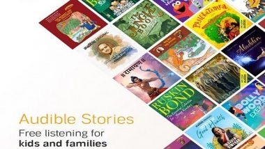 Business News | Audible India Adds Several Indian Titles, Including Hindi Content to Its Free Stories Platform