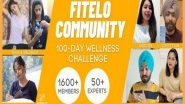 Business News | Stay Fit While Indoors, Join Fitelo 100-day Wellness Challenge, Free of Cost