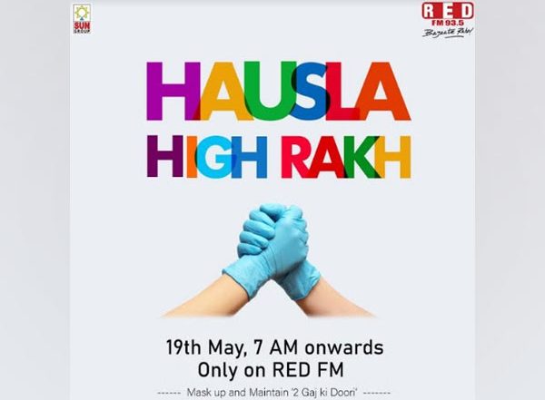 Business News | 'Hausla High Rakh' by RED FM to Promote Hope