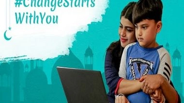 Business News | Ketto.org Celebrates Eid with the Change Starts with You Digital Campaign