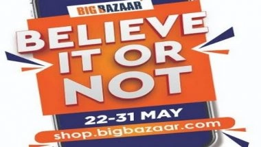 Business News | Nation's Biggest Offer by Big Bazaar, Believe It or Not