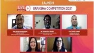 Business News | ERaksha Competition 2021 Launched to Promote Online Safety by CPF and NCERT