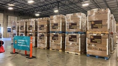 Business News | Lives Are on the Line, The UPS Foundation Pledges USD 1 Million in Aid to India