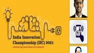 Business News | Software Start-up Created by IIT Kharagpur Students Gets Funded at India Innovation Championship Hosted by Chitkara University
