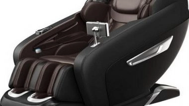 Business News | Arogya Health Care Launches Automatic Luxury Massage Chairs with Bluetooth Function for the First Time in India