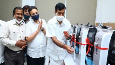 Business News | Launch of Oxygen Bank O2 Mission in Chennai by Bharatiya Jain Sanghatana, (BJS)