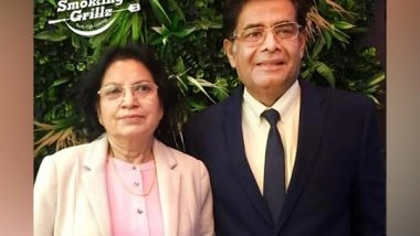 Business News | 'Smokking Grillz' in Noida is One of the Best Dining Restaurants Started by a Couple - A.K. Saini and Prema Saini