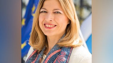 Business News | India and Estonia Together Can Do a Lot in Digital Sector: Ambassador of Estonia to India Katrin Kivi