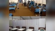 Business News | Honourable Health Minister for TN M. Subramanian Installs 100 Oxygenated Beds at TN Government Multi-Super Speciality Hospital (Omandurar GH)