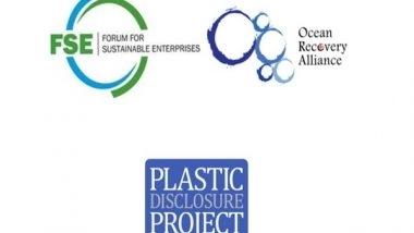 Business News | Forum for Sustainable Enterprises Inks MoU with Ocean Recovery Alliance for Plastic Disclosure Project