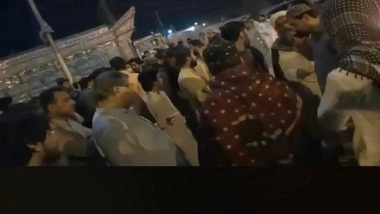 World News | Protests Erupt in Balochistan's Quetta After Police Shot Dead 22-yr-old