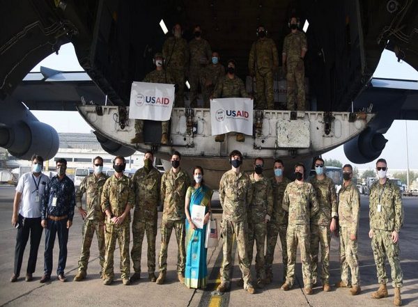 India Receives Fifth Consignment Carrying 545 Oxygen Concentrators From US