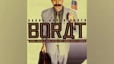 Entertainment News | Amazon Sets Premiere Date for Multi-part 'Borat' Special