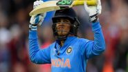 Sports News | COVID-19: Veda Krishnamurthy Thanks Jay Shah, BCCI for Extending Support