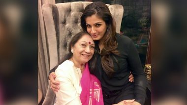 Raveena Tandon Pens Heartfelt Note on Her Mother's Birthday, Says 'You Made Me and Gave Me All' (View Pics)