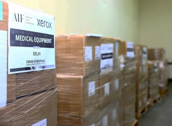Business News | 30000 Ventilators and 13000 Monitors Land in India - American India Foundation and Xerox Come Together for COVID 19 Relief
