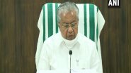 Kerala Govt Mulls Complete Lockdown in Districts With High Positivity Rate