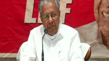 India News | Kerala Polls: Nine Ministers Join Pinarayi Vijayan's 'victory Parade' as Left Scripts History