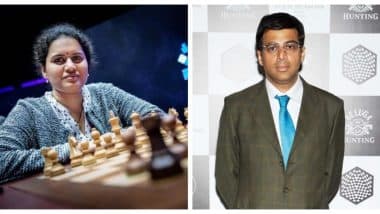 Vishwanathan Anand going wild on twitter today 💀