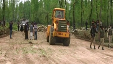 India News | DRDO Starts Construction of 500-bed COVID-19 Hospital in J-K's Budgam
