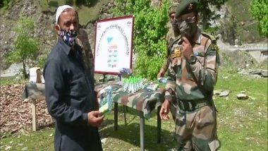 India News | Army Distributes Ration, COVID-kits to Gujjar, Bakarawal Communities in J-K's Poonch