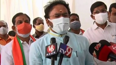 India News | Telangana Govt Must Ensure Supply of Essentials Amid Lockdown: MoS Kishan Reddy