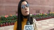 India News | Mahua Moitra Slams EC, Terms Nirvachan Sadan 'new Crematorium in Delhi'