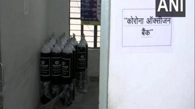 India News | UP: Lucknow Police Start Corona Oxygen Bank for Needy Patients