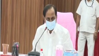 India News | Telangana CM Asks Officials to Invite Tenders for Lift Irrigation Schemes