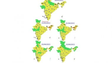 India News | Monsoon Likely to Hit Kerala by June 3