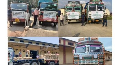 India News | 36 States, UTs Lifted 31.80 LMT Food Grains So Far Under PMGKAY