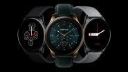 OnePlus Watch Special Cobalt Edition To Be Launched on May 14, 2021; Teased on Weibo