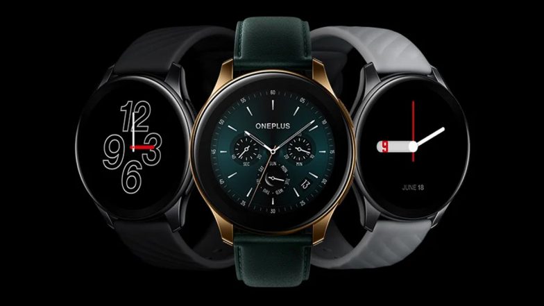 OnePlus Watch Special Cobalt Edition To Be Launched on May 14, 2021; Teased on Weibo